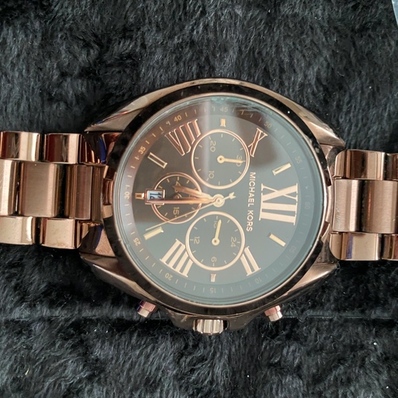 Bronze Michael Kors Watch main image 4